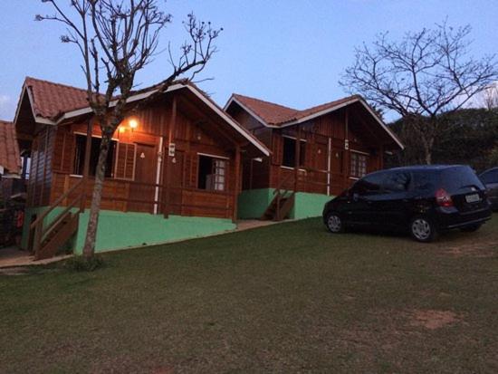 Chales Eucaliptos Monte Verde (Minas Gerais) Exterior foto