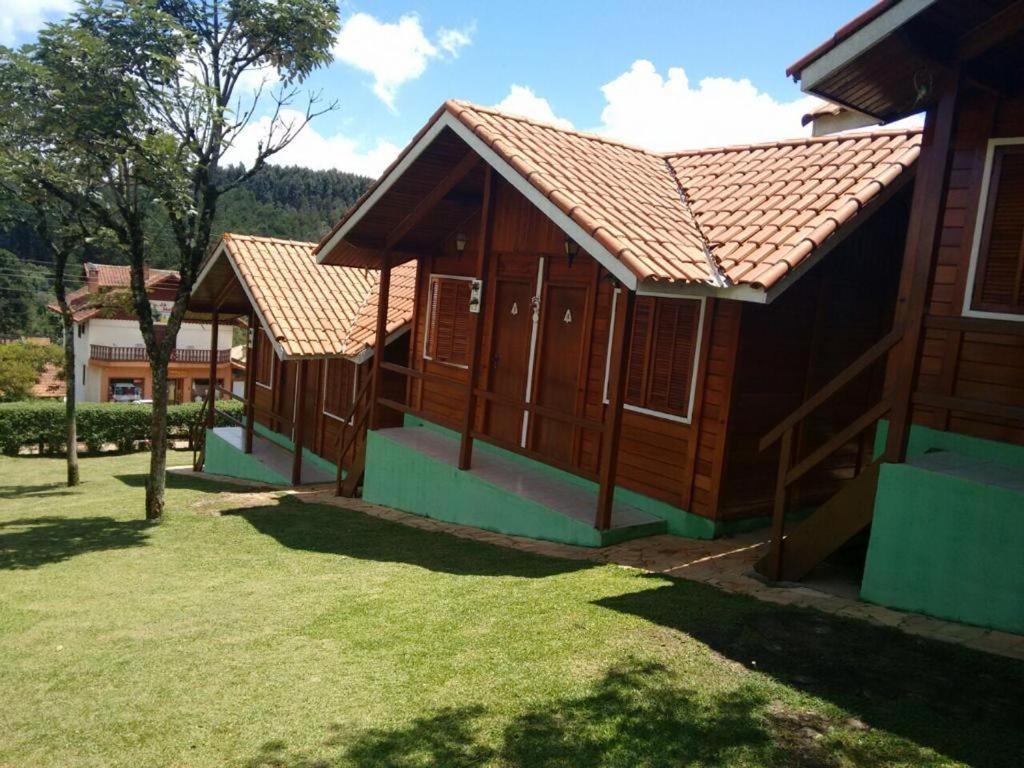 Chales Eucaliptos Monte Verde (Minas Gerais) Exterior foto