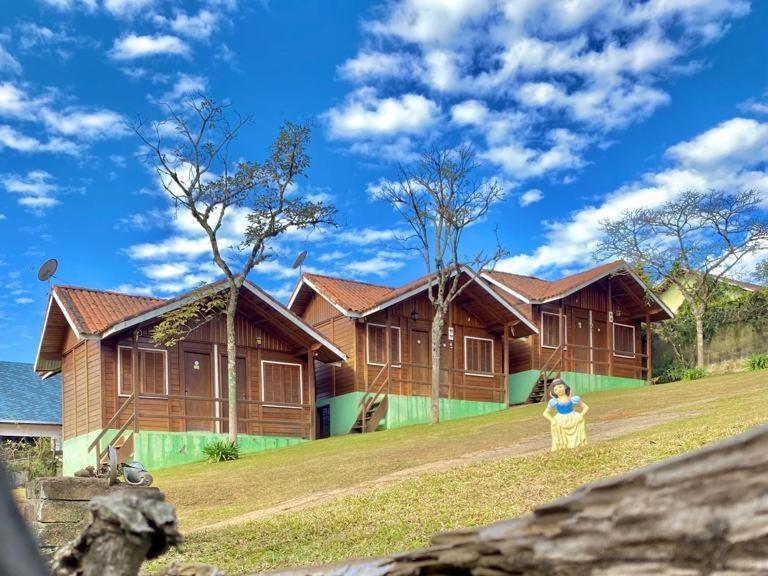 Chales Eucaliptos Monte Verde (Minas Gerais) Exterior foto